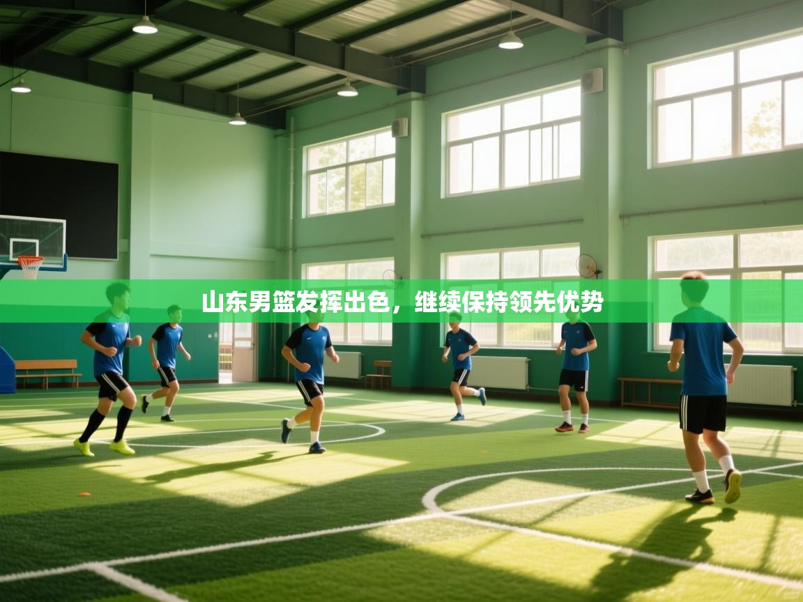 山东男篮发挥出色，继续保持领先优势