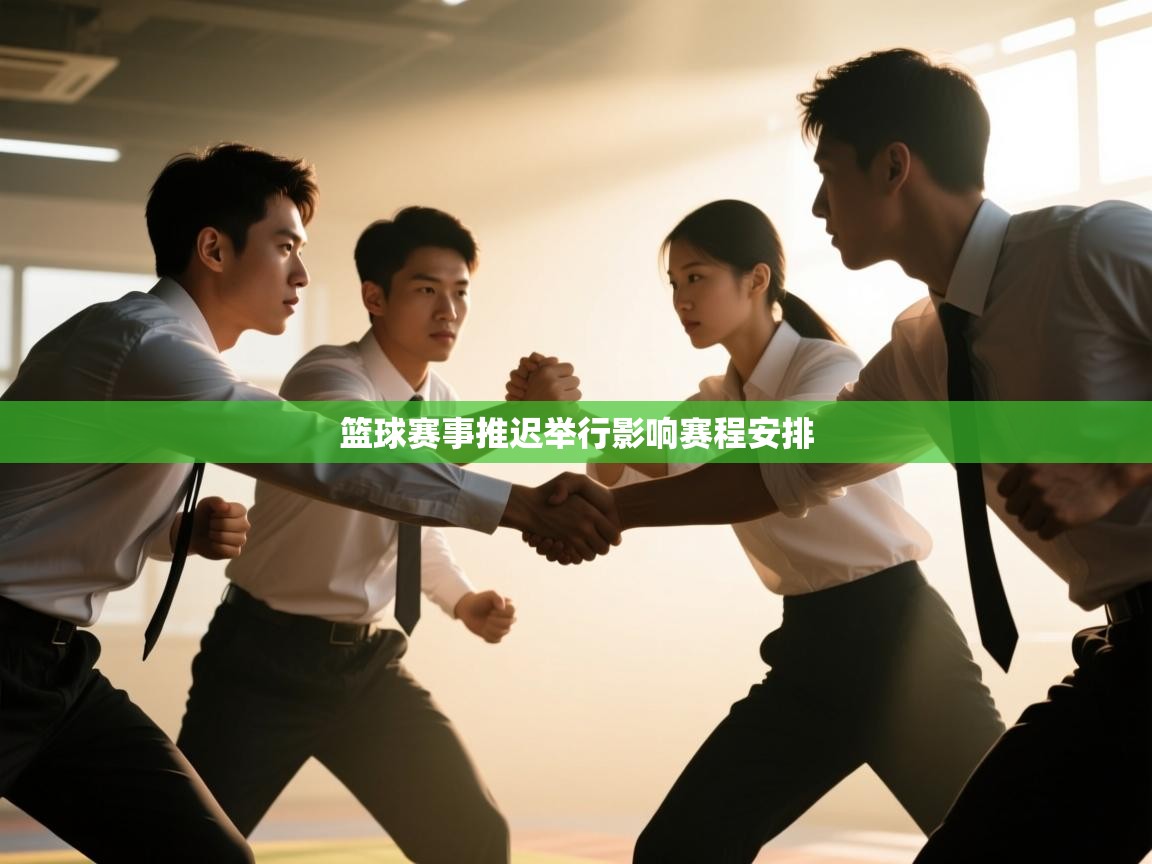 篮球赛事推迟举行影响赛程安排