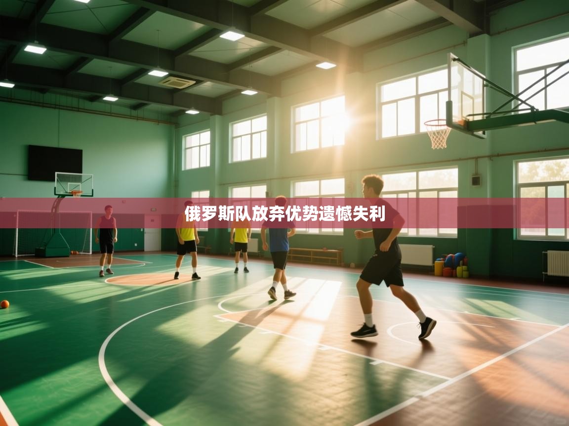 俄罗斯队放弃优势遗憾失利  第1张