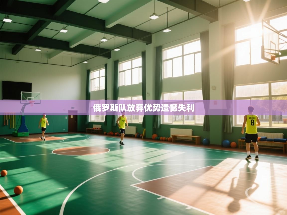 俄罗斯队放弃优势遗憾失利  第2张