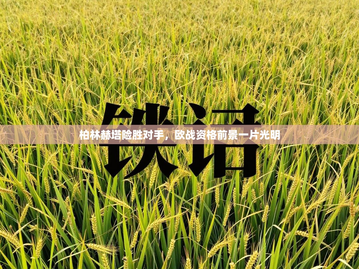 柏林赫塔险胜对手，欧战资格前景一片光明